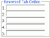    Tab
